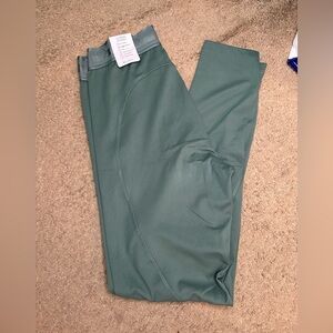 PINK Victoria's Secret Sage Green Leggings